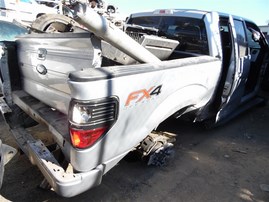 2013 Ford F-150 FX4 Silver Crew Cab 3.5L Turbo AT 4WD #F23464